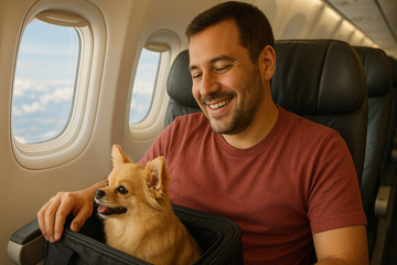 Guía esencial para viajar con tu mascota en cabina de avión: Todo lo que debes saber