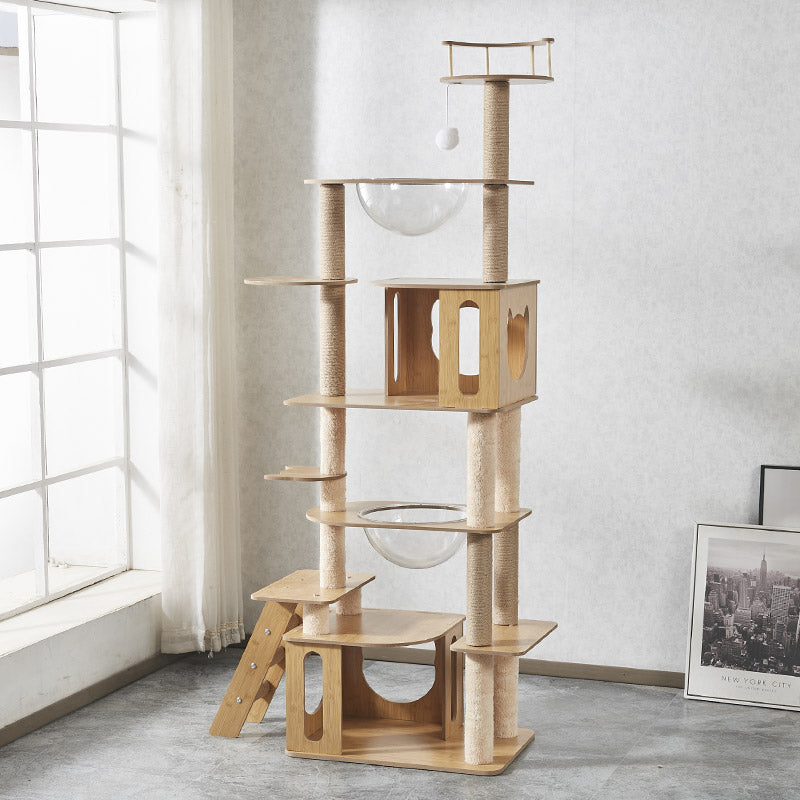 Gimnasio de Madera XL