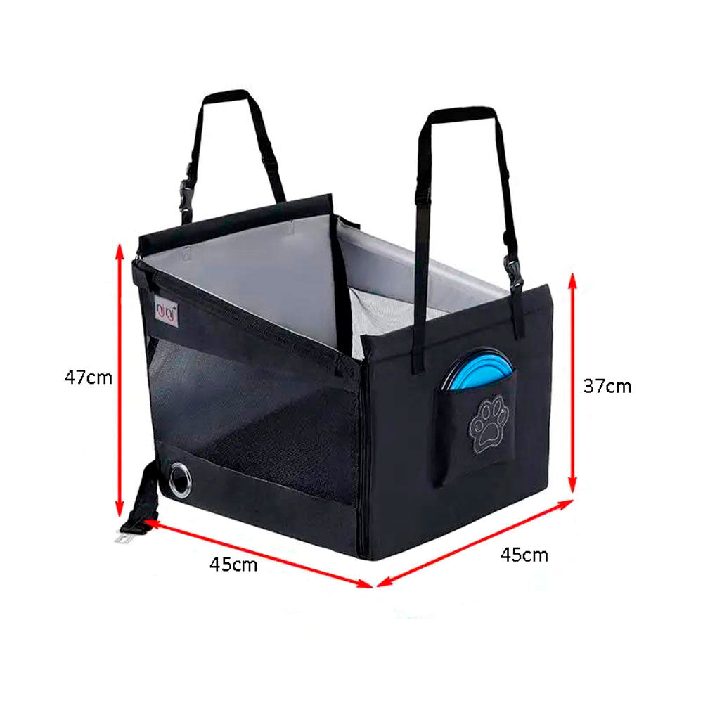 Asiento Copiloto para Perros Grandes