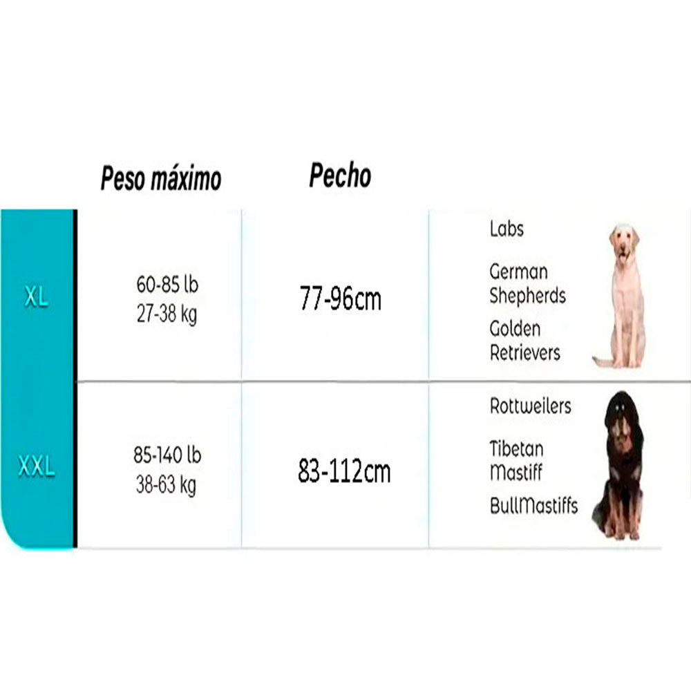 Arnés Chaleco para Perros Grandes