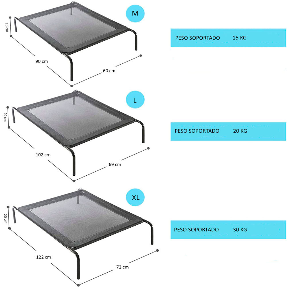 Cama Elevada Básica