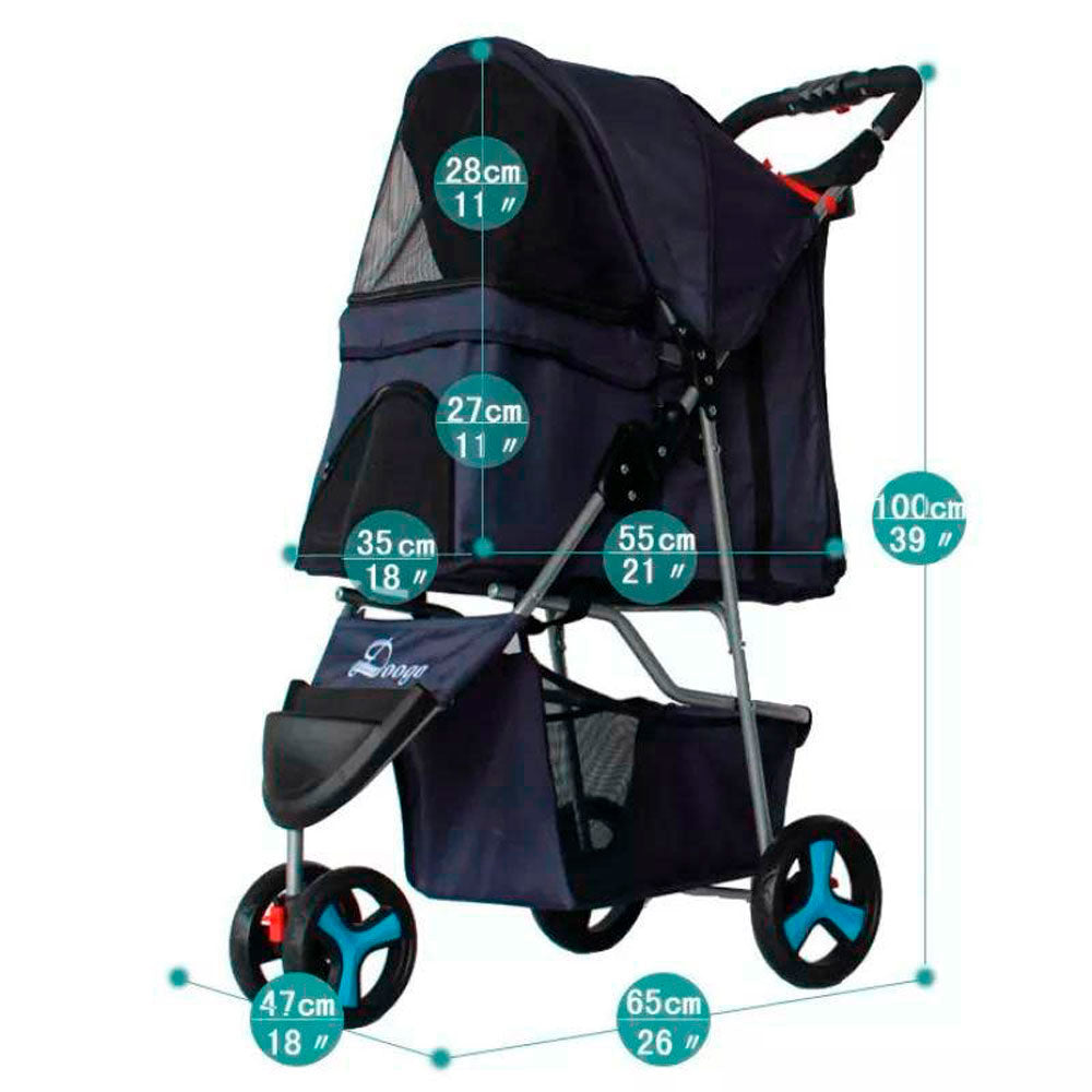 Coche de 3 Ruedas