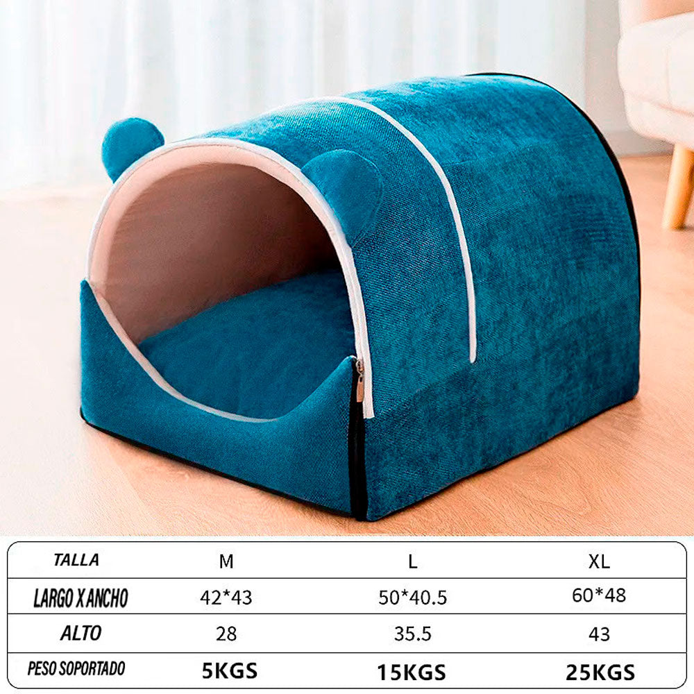 Cama Cueva Removible