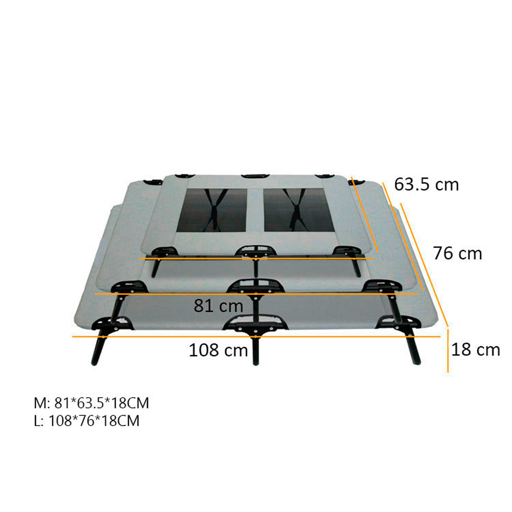 Cama Elevada Plegable
