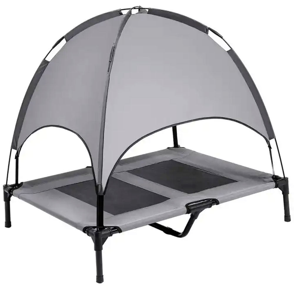 Cama Elevada con Toldo
