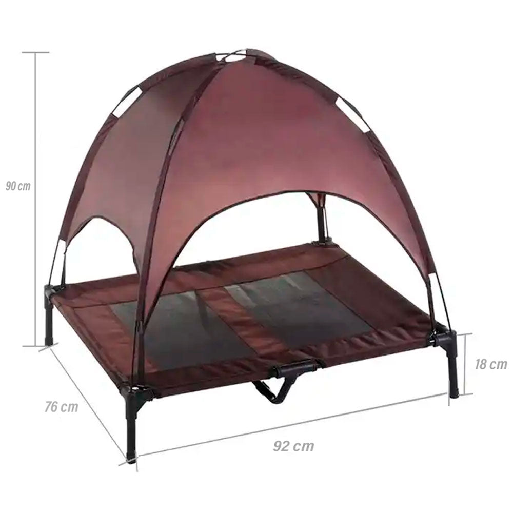 Cama Elevada con Toldo