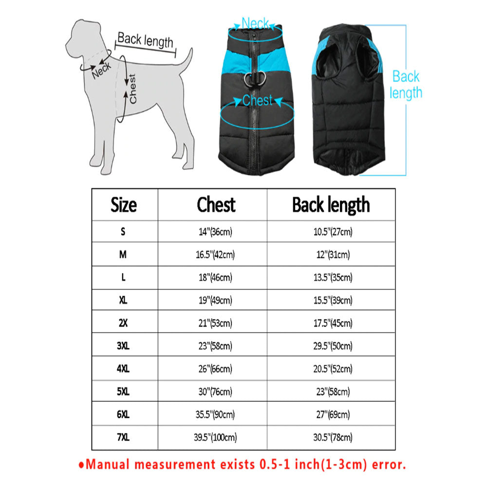 Chaleco para Perros