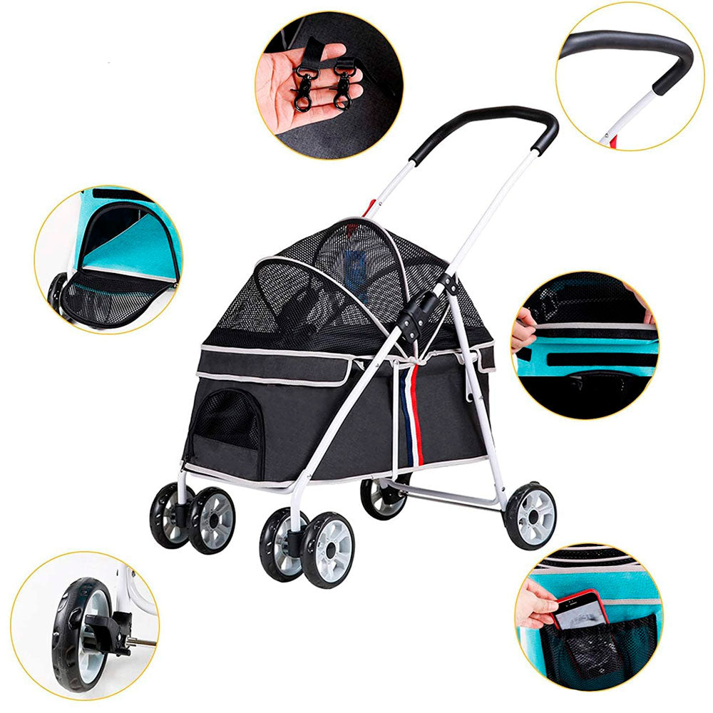 Coche para Perros Medianos