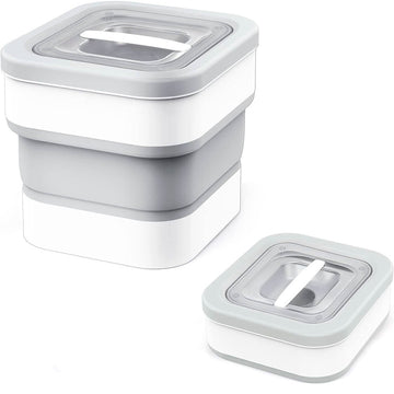Contenedor de Comida Plegable
