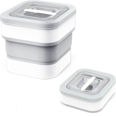 Contenedor de Comida Plegable