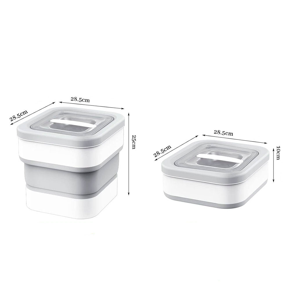 Contenedor de Comida Plegable