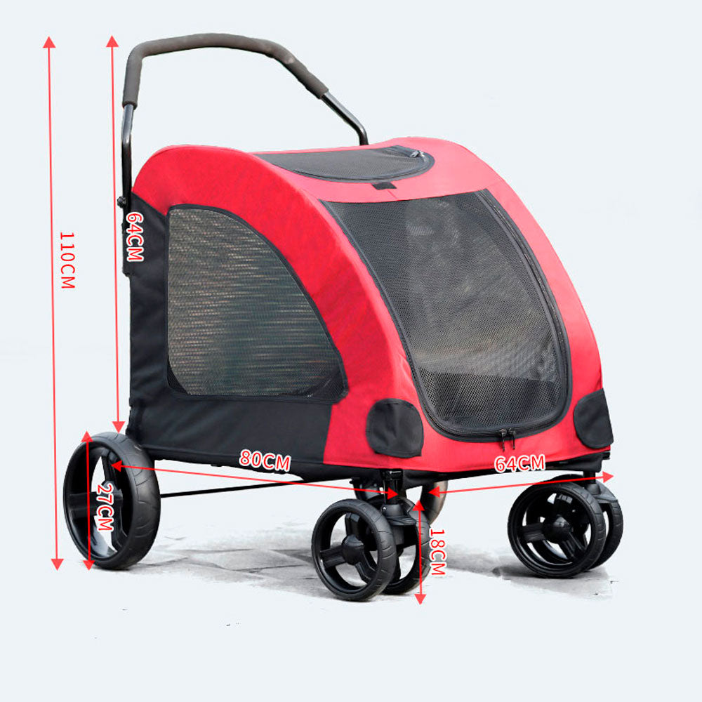 Coche para Perros Grandes
