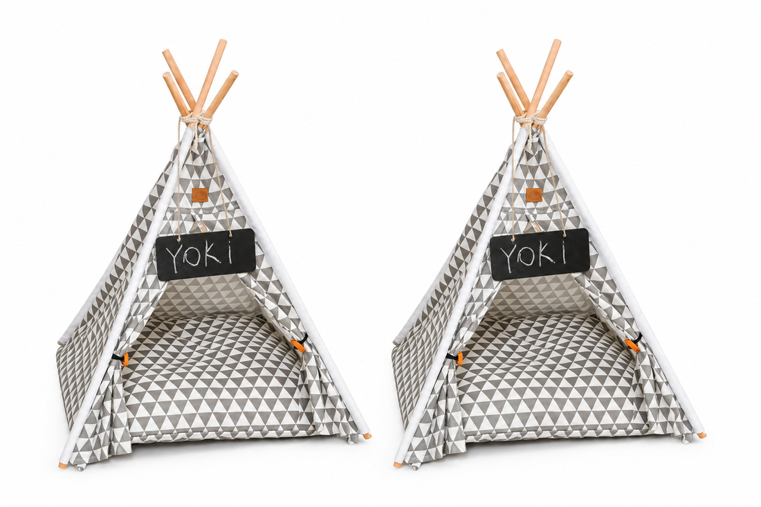 Pack x2 Cama Teepee