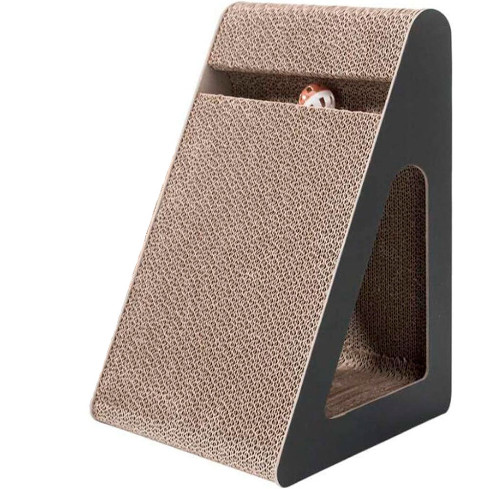 Pack x2 Rascador Rampa con Pelota