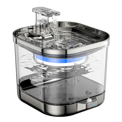 Fuente de Agua Inalámbrica con Sensor de Movimiento