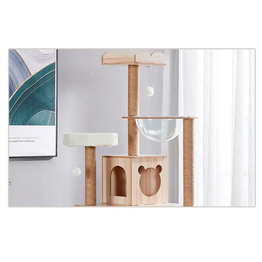 Gimnasio de Madera