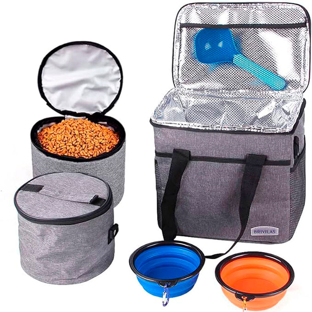 Pack Kit de Viaje para Mascotas + Maletín Cabina de Avión