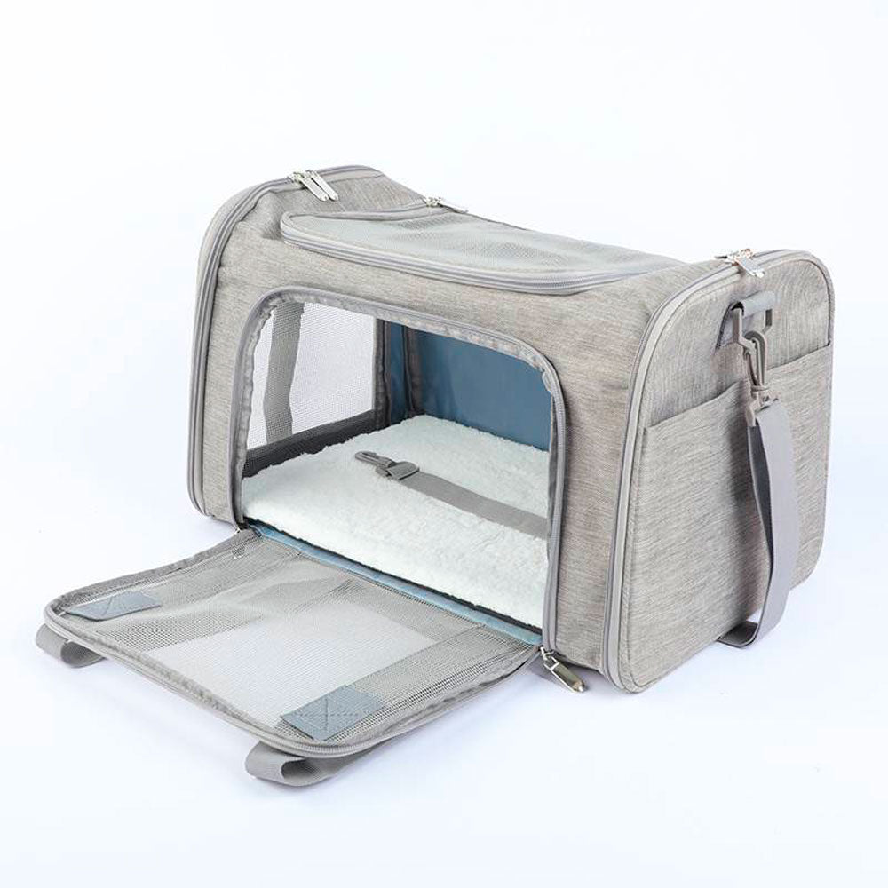 Pack Kit de Viaje para Mascotas + Maletín de Viaje