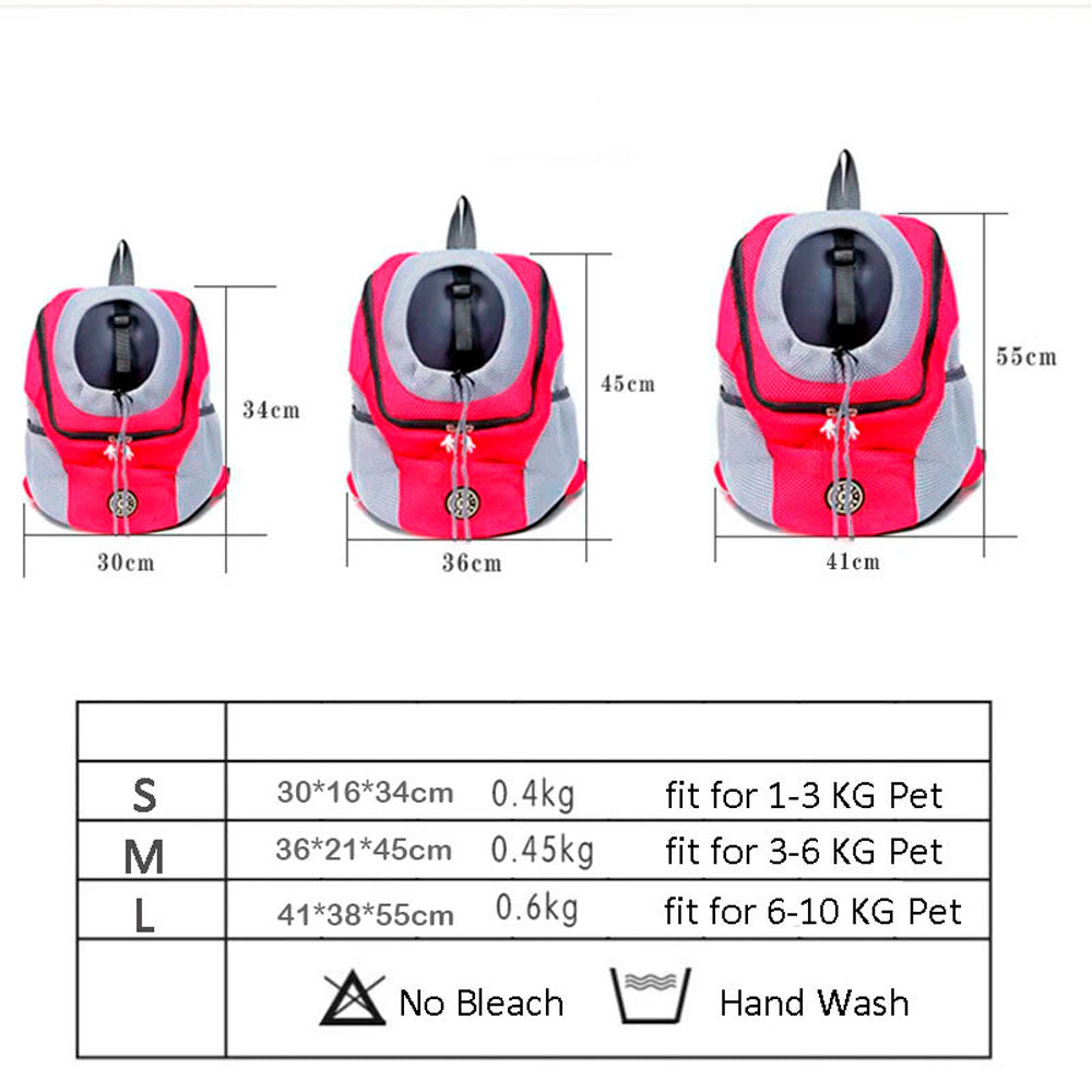 Mochila para Perros Pequeños