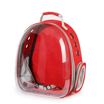 Mochila Espacial Traslúcida