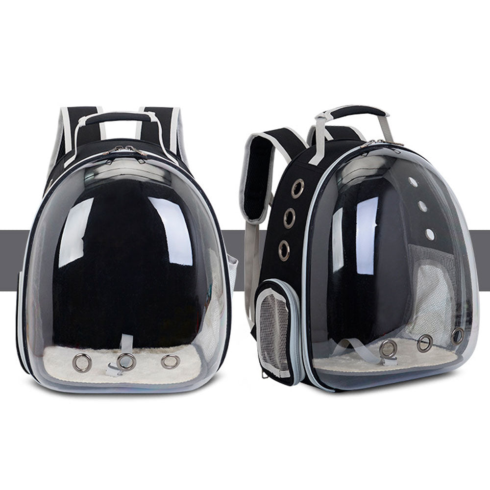 Mochila Espacial Traslúcida