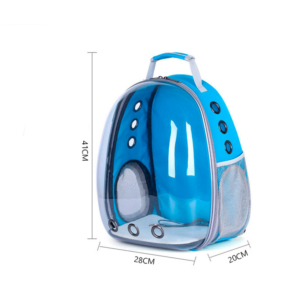 Mochila Espacial Traslúcida