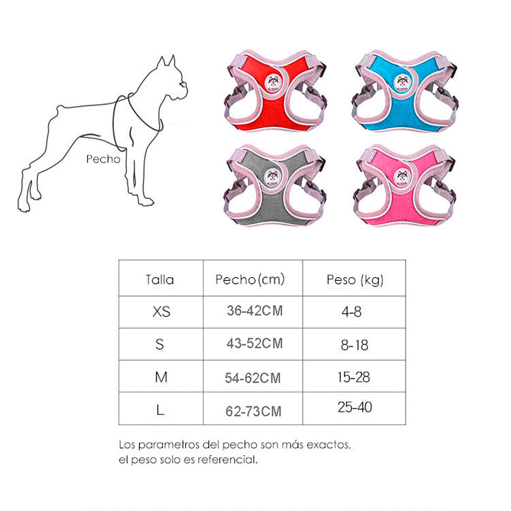 Pechera con Correa Premium