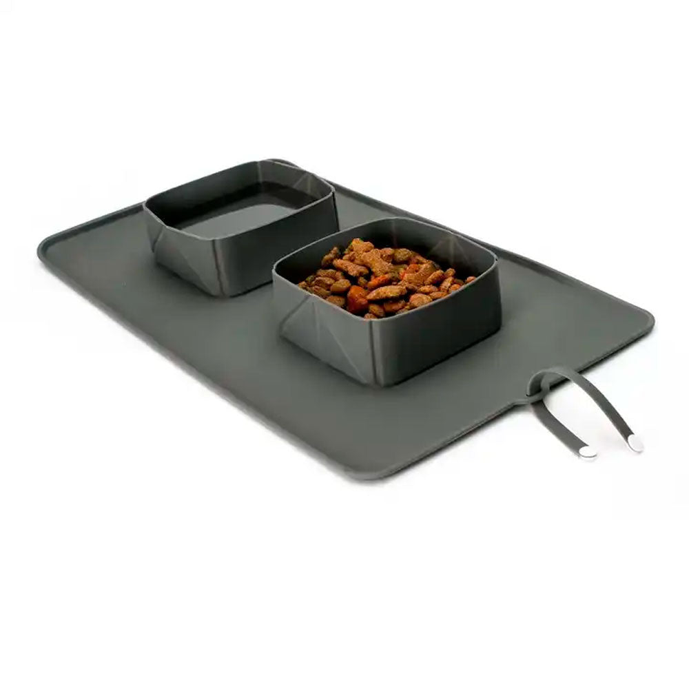 Plato Doble Plegable