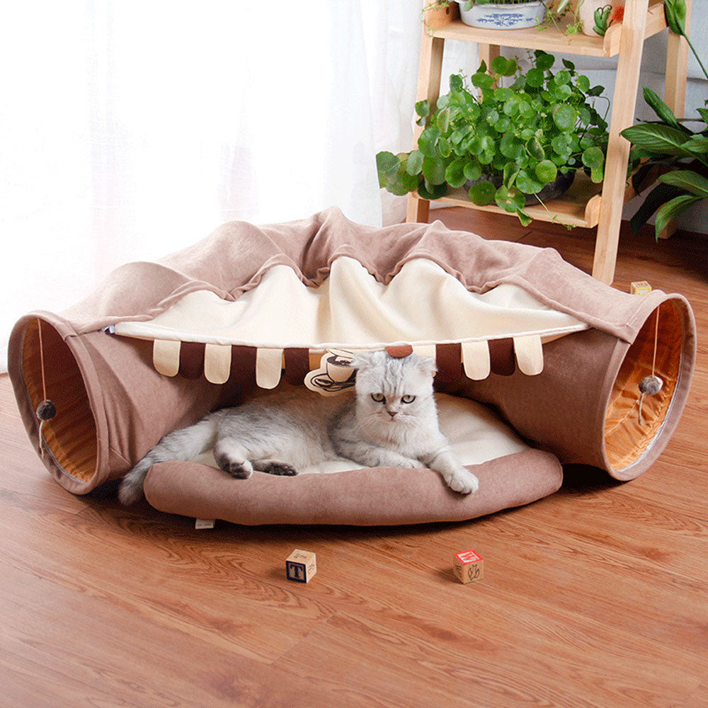 Túnel Cama y Juego