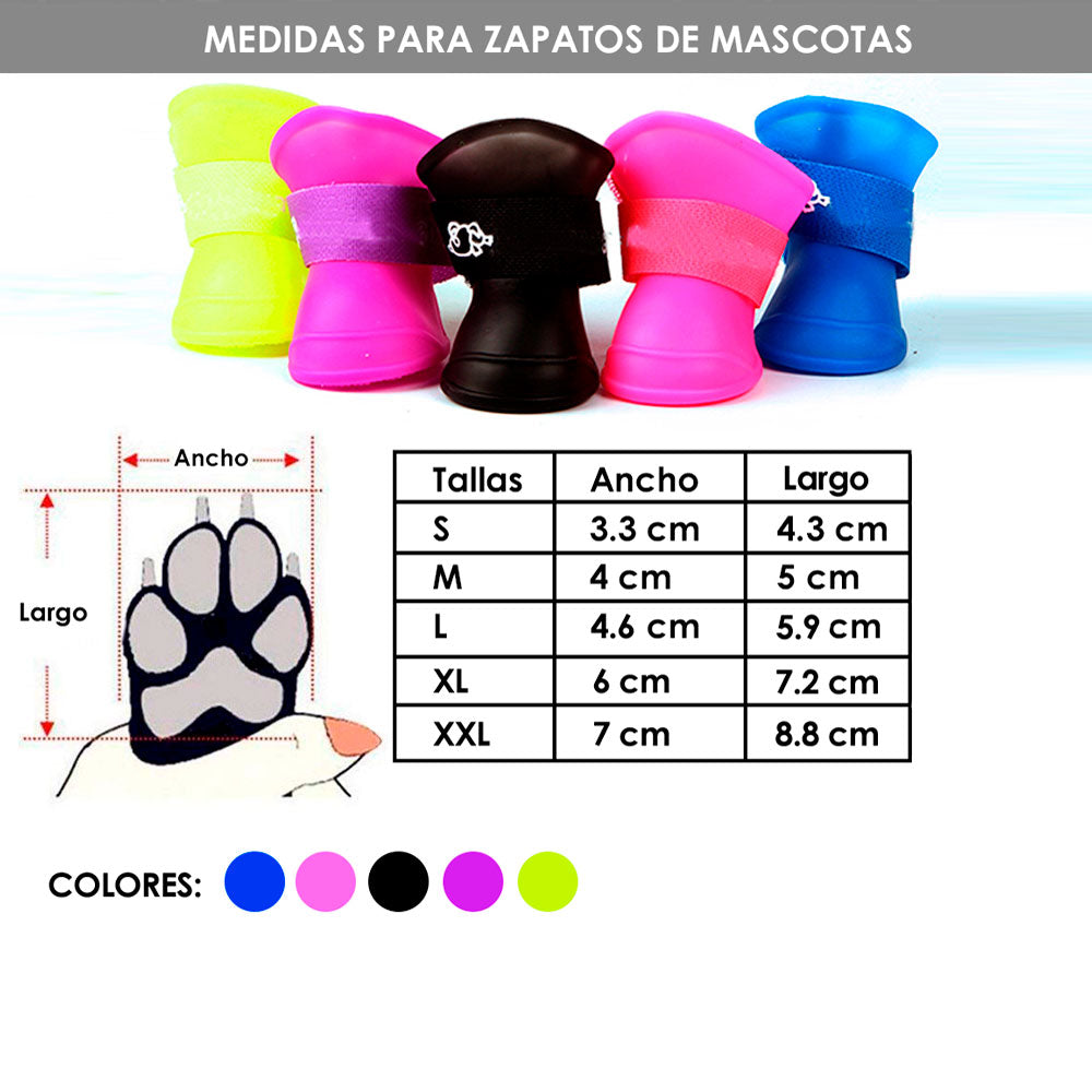 Zapatos de Silicona