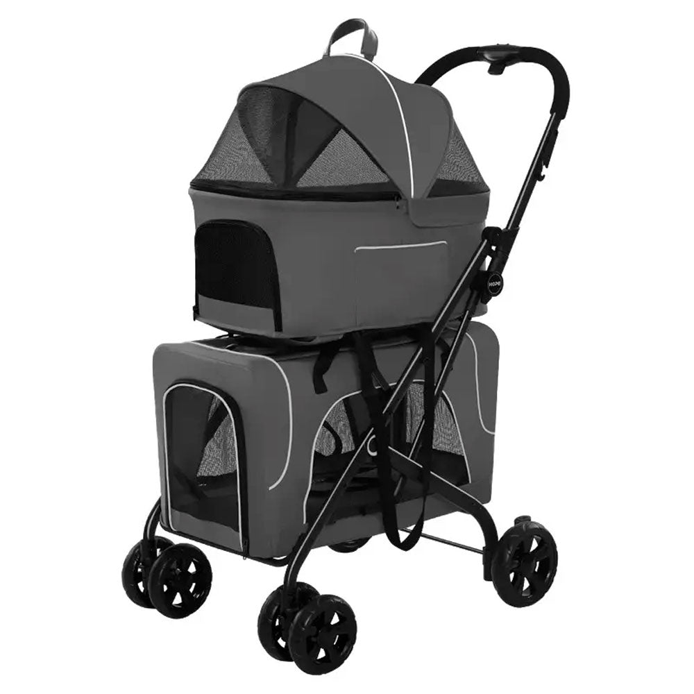 Coche Desmontable de Dos Pisos