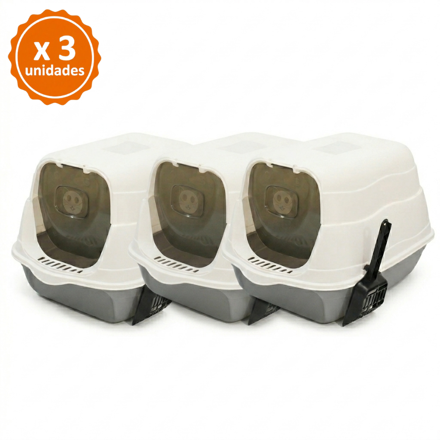 Pack Caja de Arena para Gato